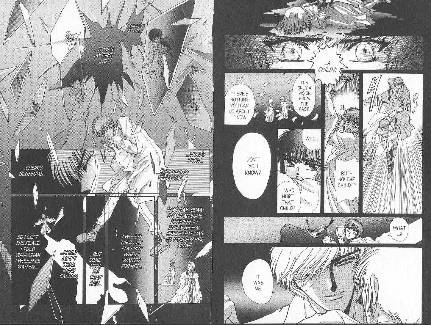 Tokyo Babylon Chapter 7.0 page 13 - Vol.07 Chapter 0