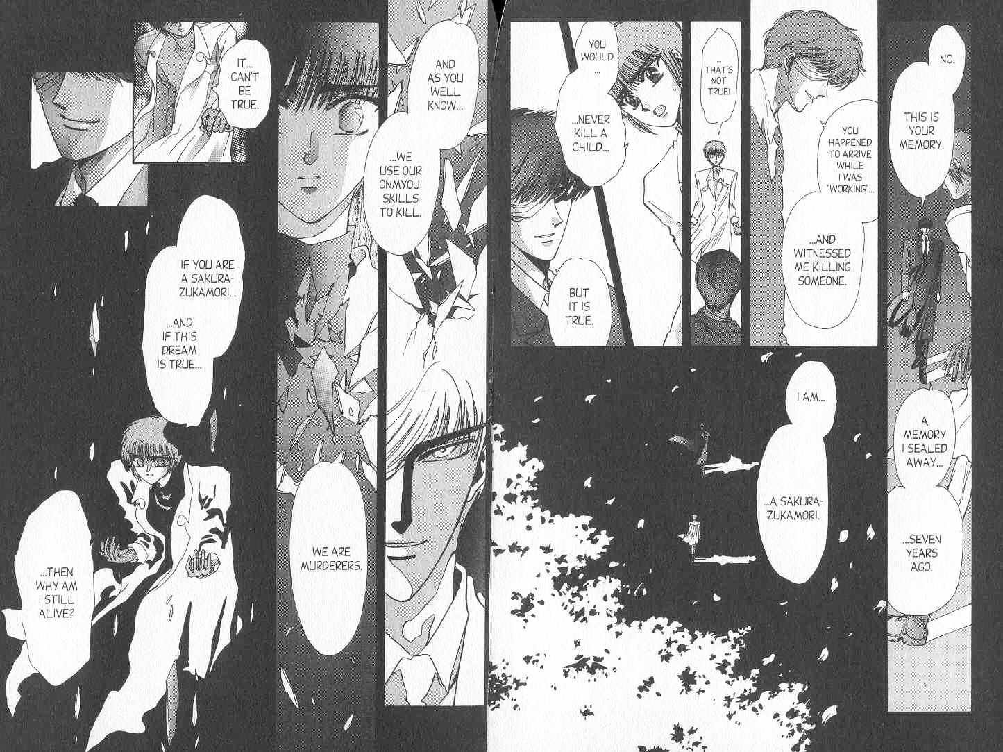 Tokyo Babylon Chapter 7.0 page 17 - Vol.07 Chapter 0