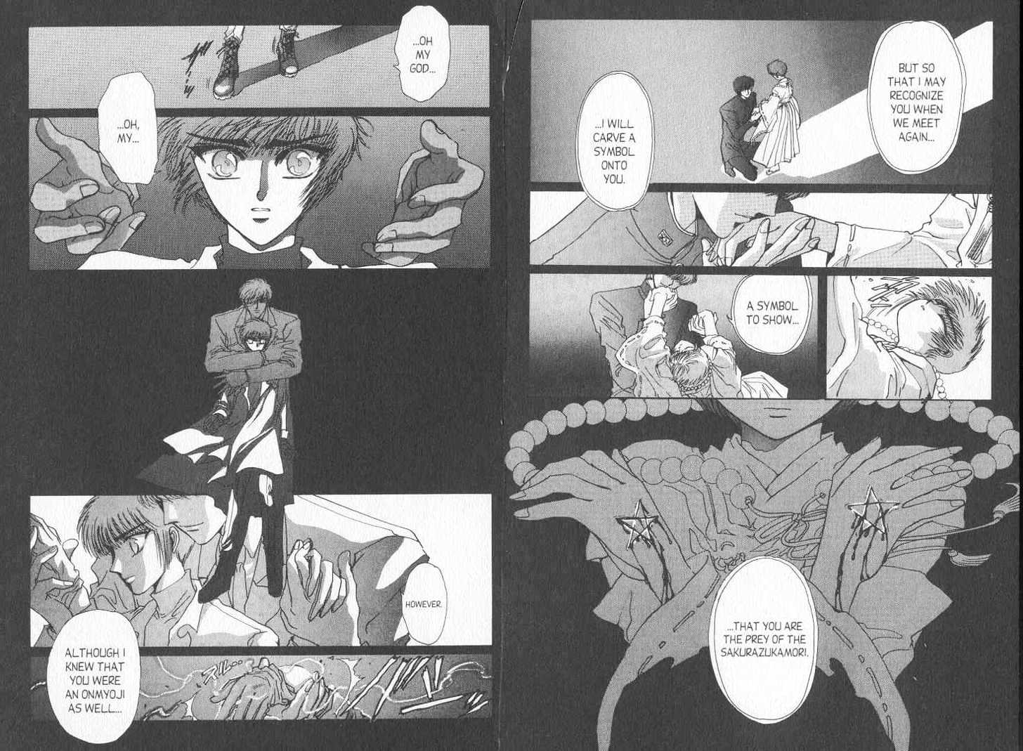 Tokyo Babylon Chapter 7.0 page 19 - Vol.07 Chapter 0