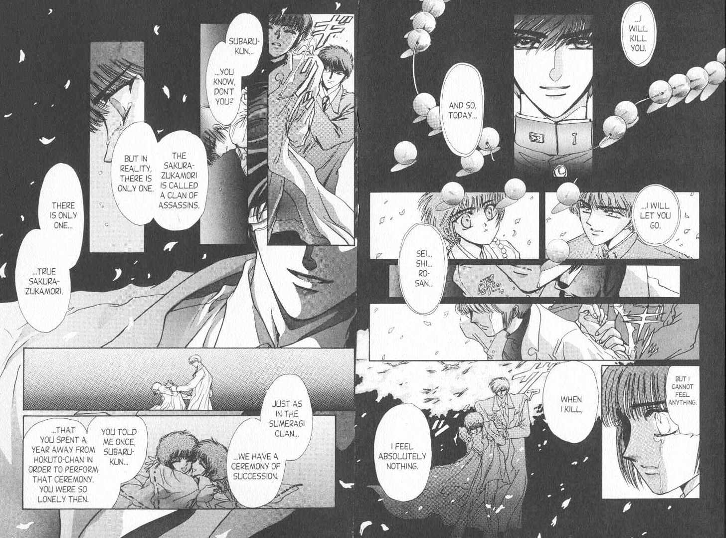Tokyo Babylon Chapter 7.0 page 24 - Vol.07 Chapter 0