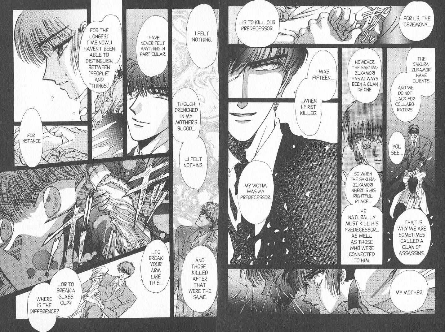 Tokyo Babylon Chapter 7.0 page 25 - Vol.07 Chapter 0