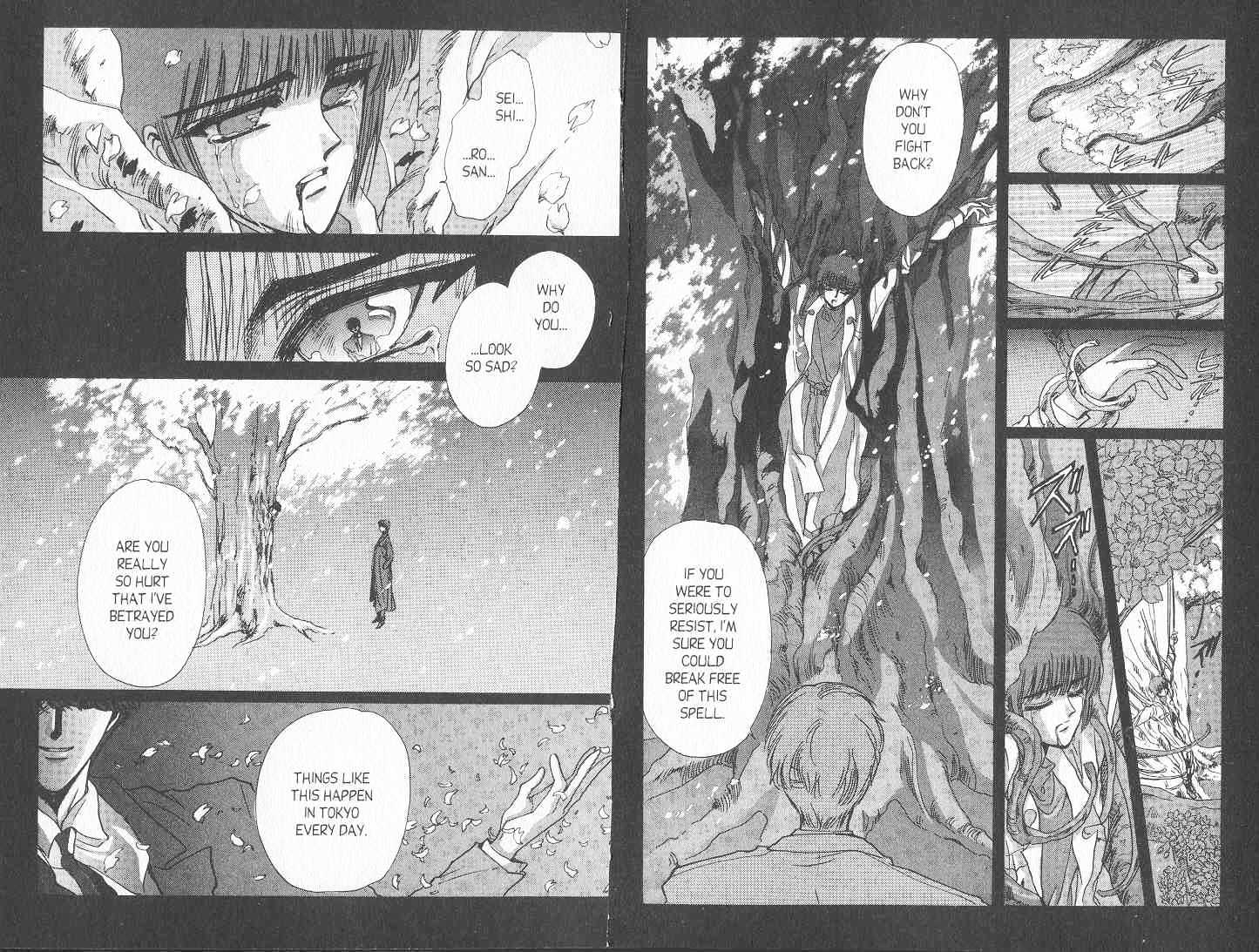 Tokyo Babylon Chapter 7.0 page 28 - Vol.07 Chapter 0