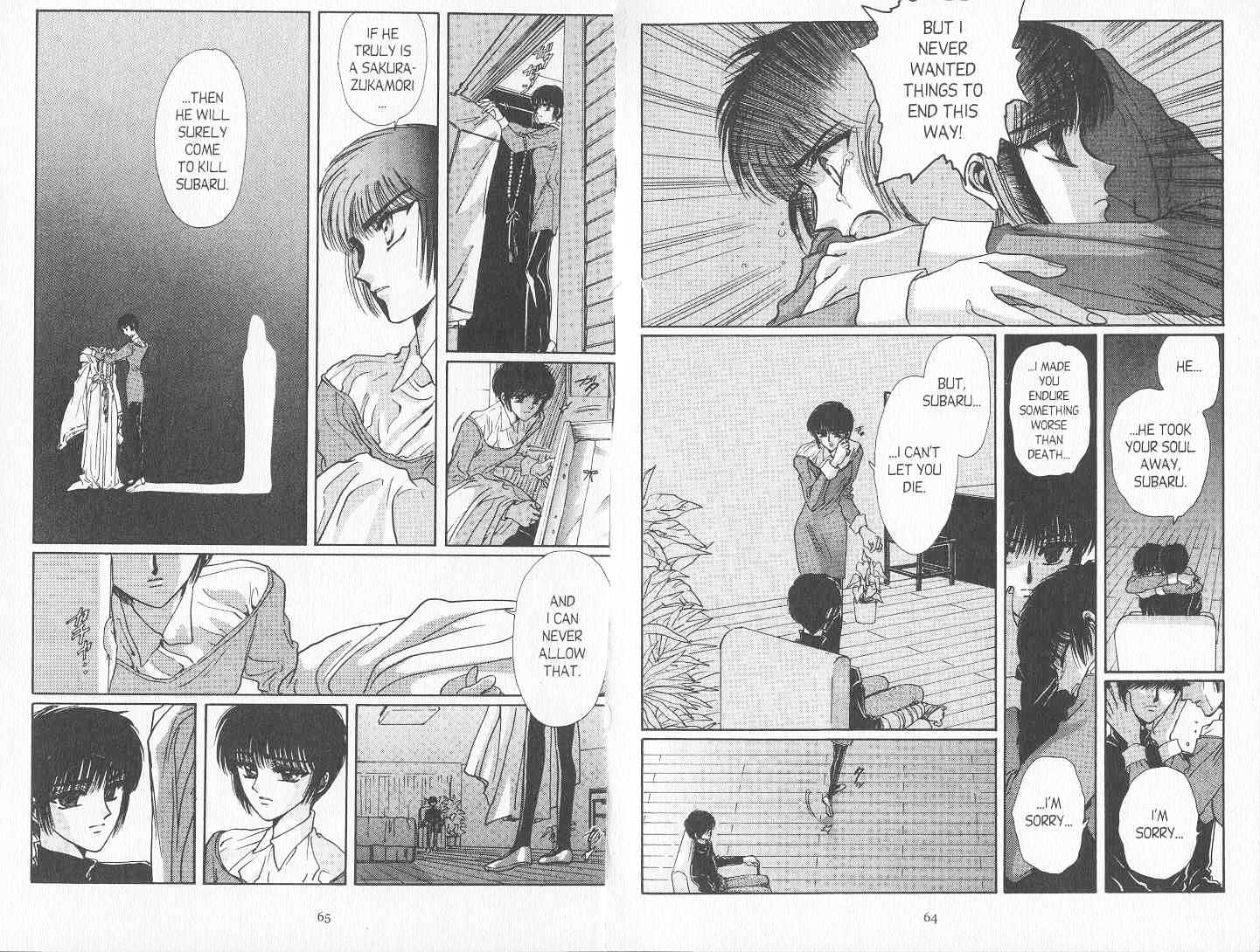 Tokyo Babylon Chapter 7.0 page 35 - Vol.07 Chapter 0