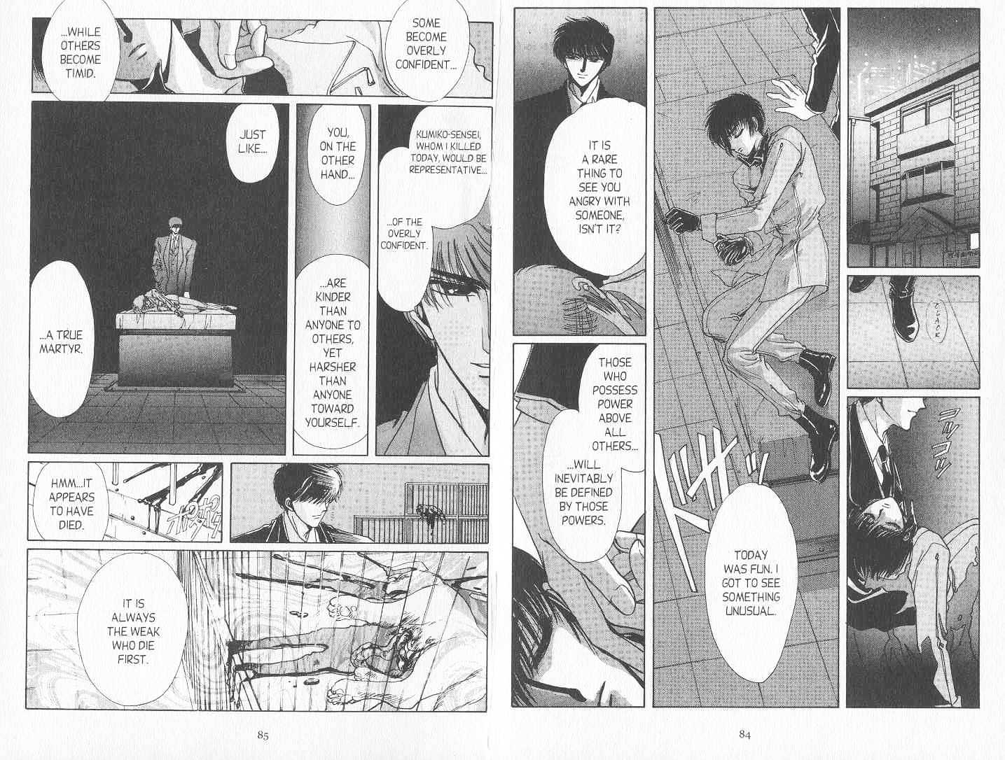 Tokyo Babylon Chapter 7.0 page 45 - Vol.07 Chapter 0