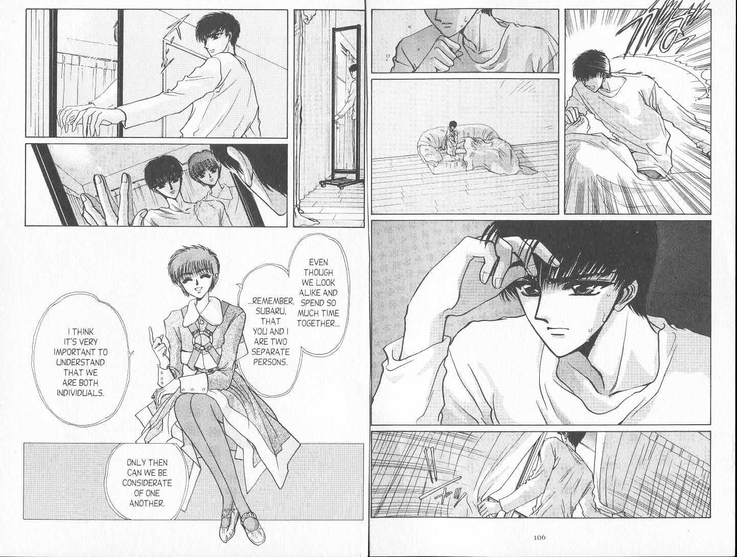 Tokyo Babylon Chapter 7.0 page 57 - Vol.07 Chapter 0