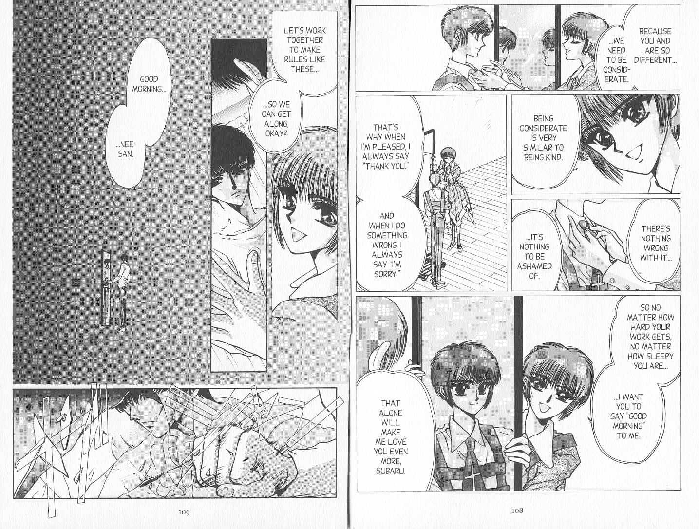 Tokyo Babylon Chapter 7.0 page 58 - Vol.07 Chapter 0