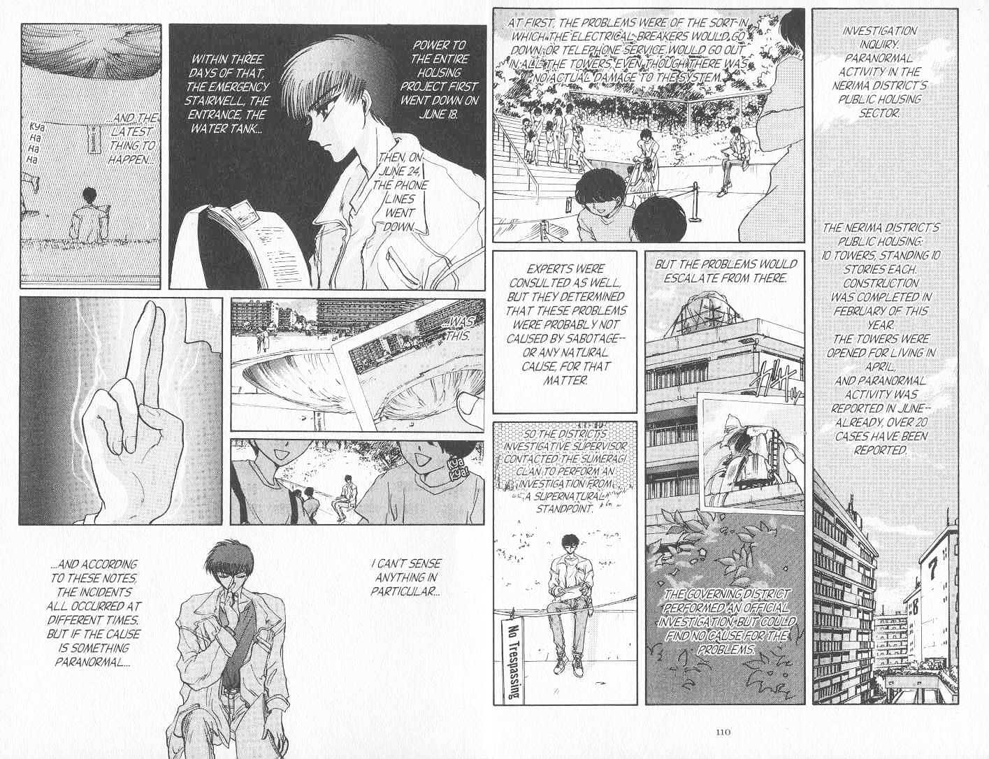 Tokyo Babylon Chapter 7.0 page 59 - Vol.07 Chapter 0