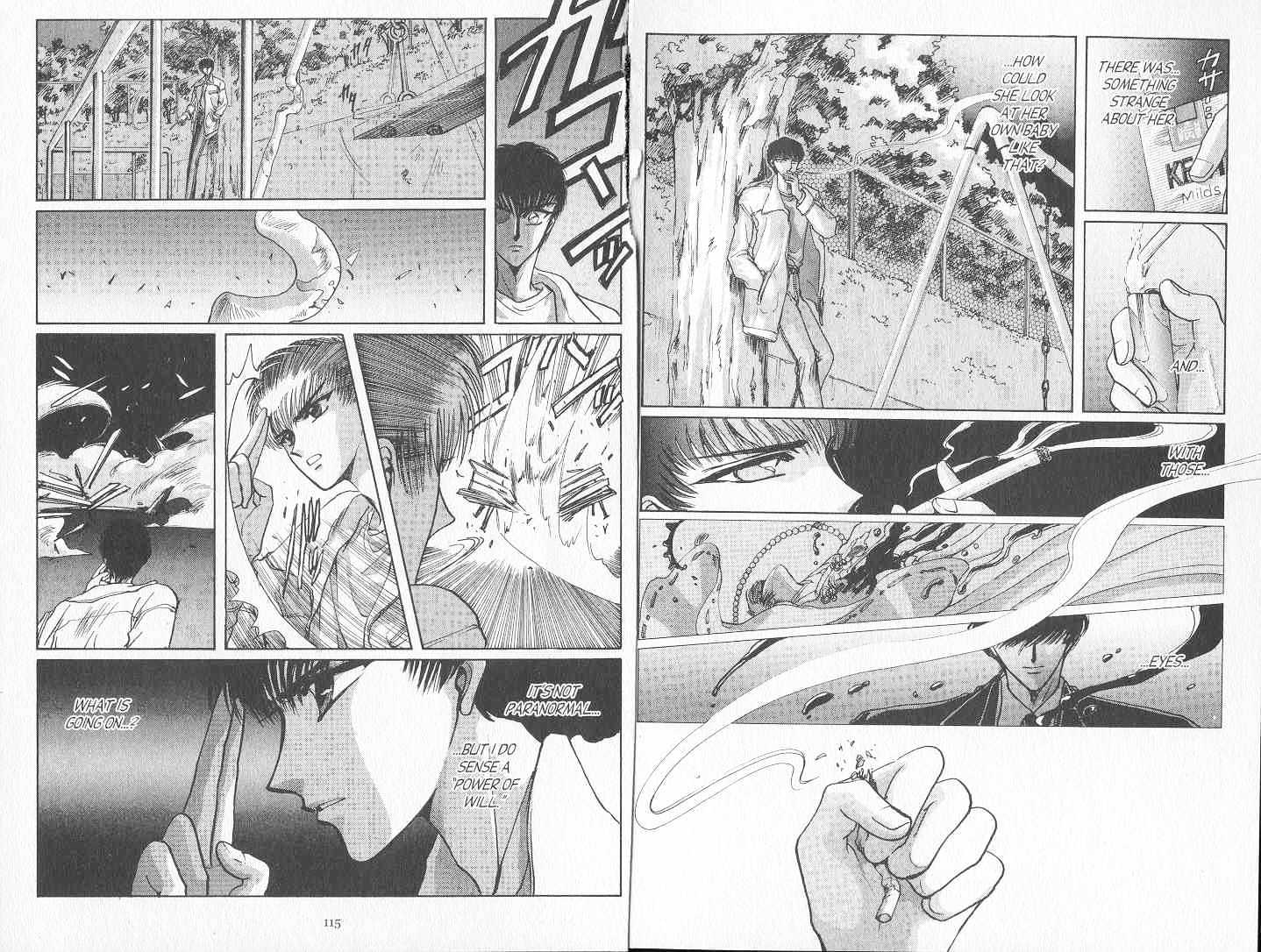 Tokyo Babylon Chapter 7.0 page 61 - Vol.07 Chapter 0