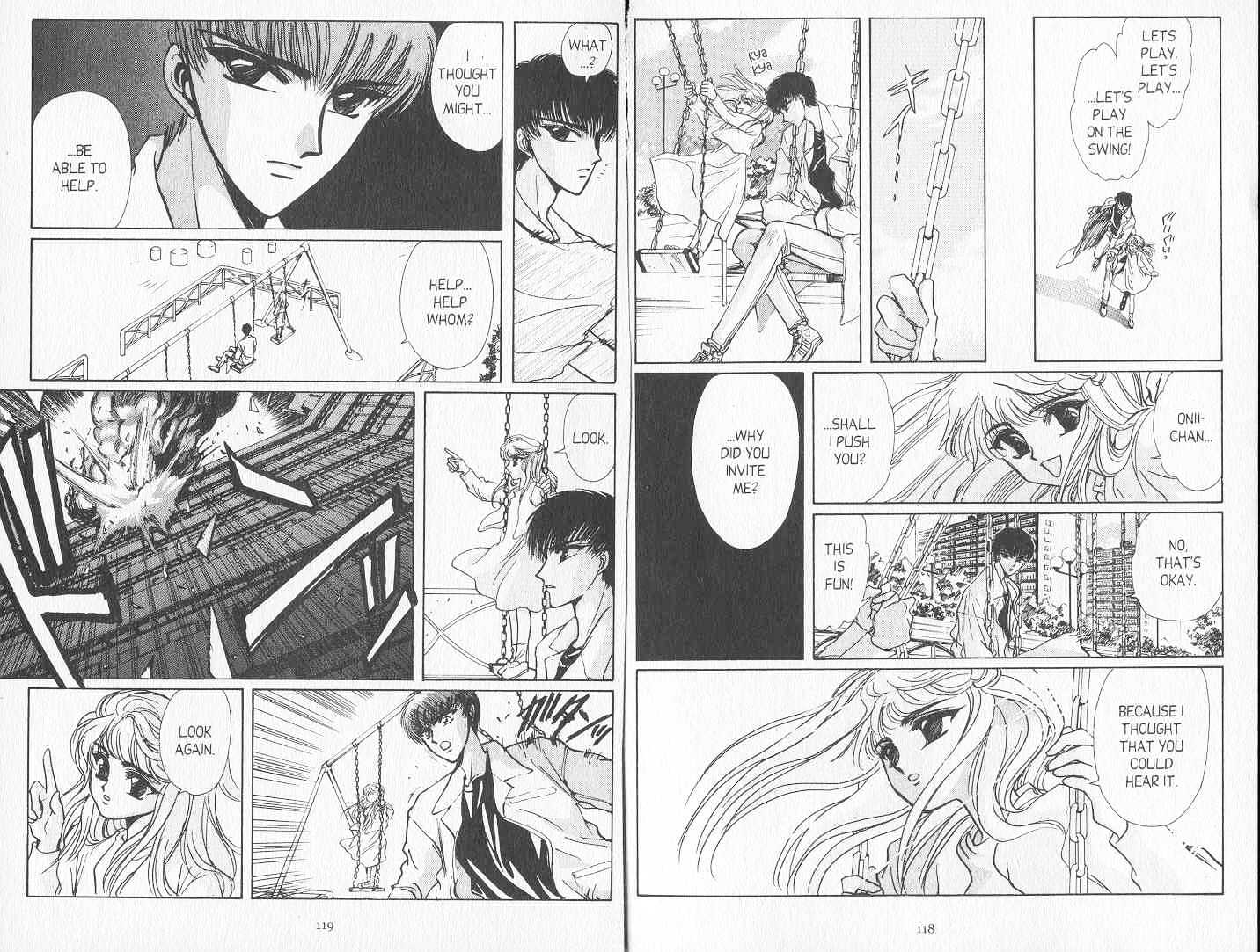 Tokyo Babylon Chapter 7.0 page 63 - Vol.07 Chapter 0