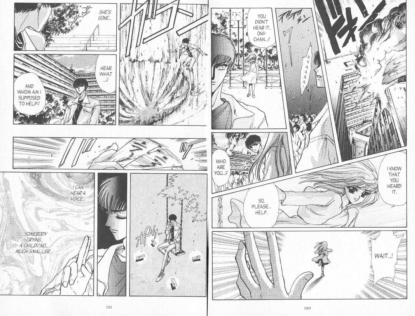 Tokyo Babylon Chapter 7.0 page 64 - Vol.07 Chapter 0