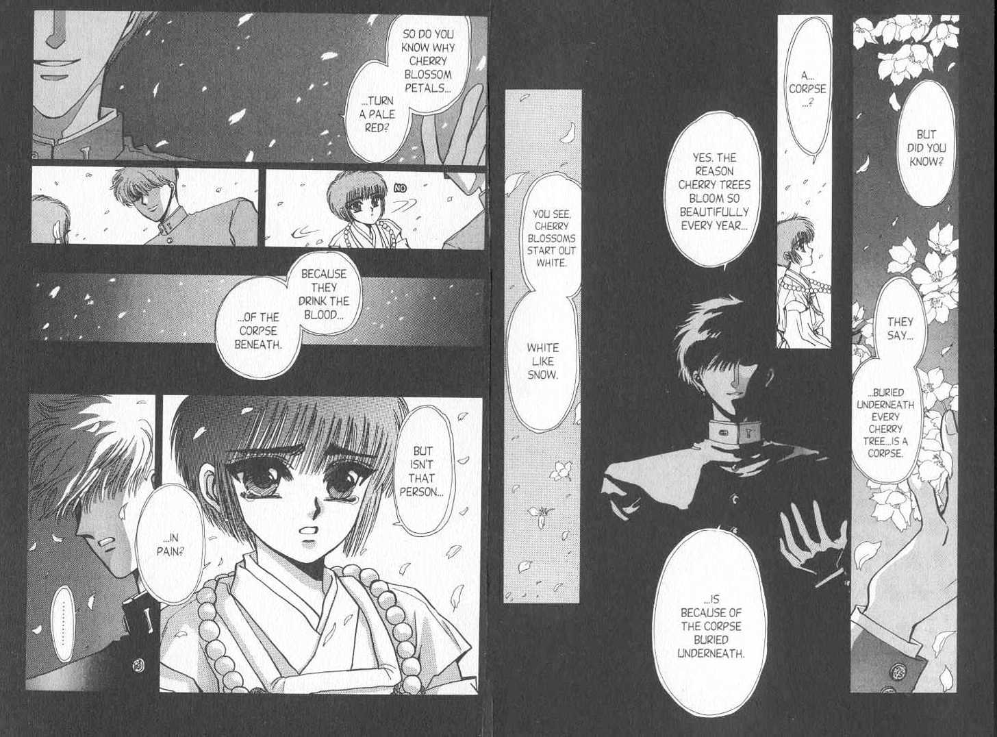 Tokyo Babylon Chapter 7.0 page 9 - Vol.07 Chapter 0