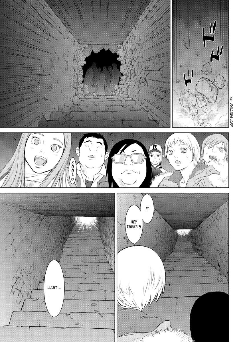 Tokyo Bardo Chapter 0 page 11 - Chapter 0