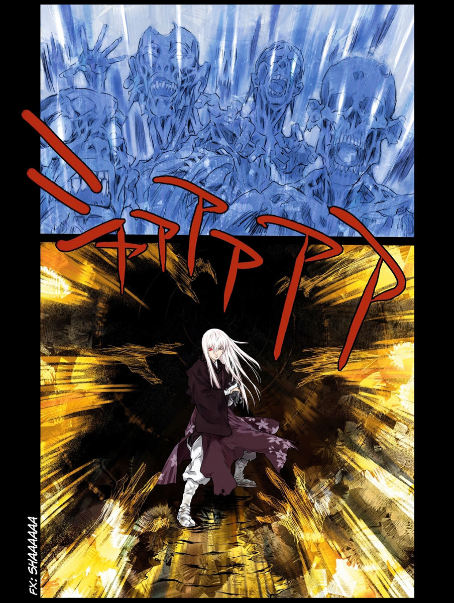 Tokyo Bardo Chapter 0 page 5 - Chapter 0