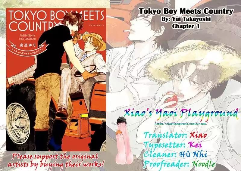 Tokyo Boy Meets Country Chapter 1 page 38 - Chapter 1