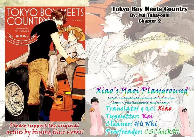 Tokyo Boy Meets Country Chapter 2 page 34 - Chapter 2