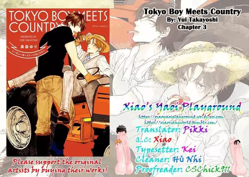 Tokyo Boy Meets Country Chapter 3 page 35 - Chapter 3