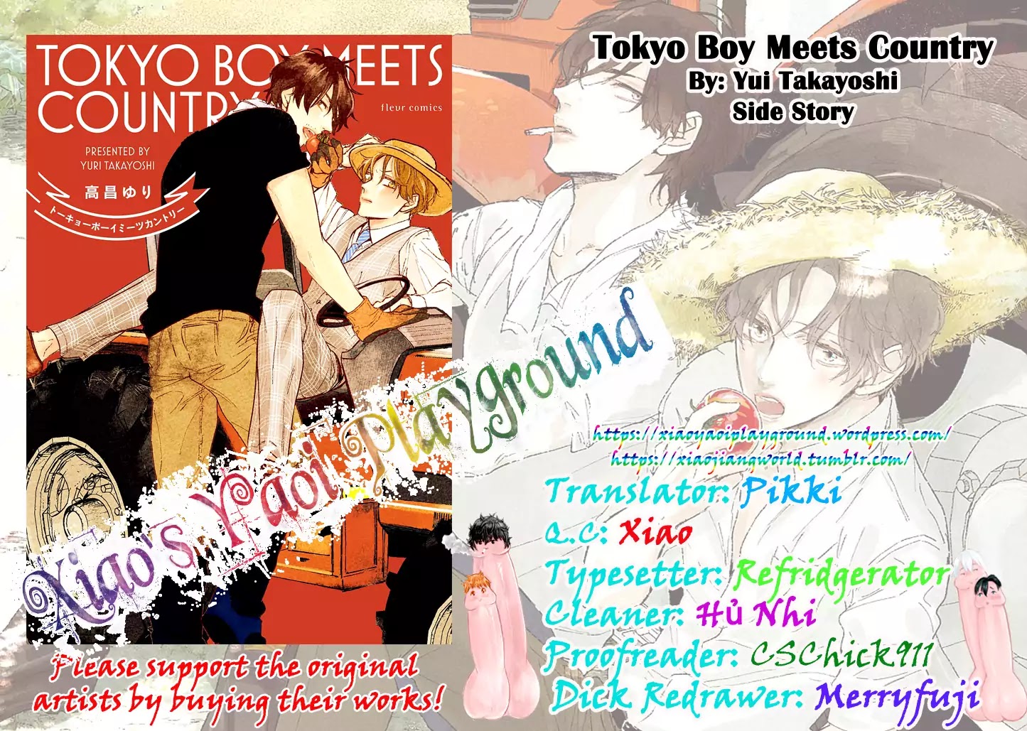 Tokyo Boy Meets Country Chapter 5.1 page 12 - Chapter 5.1: [End]