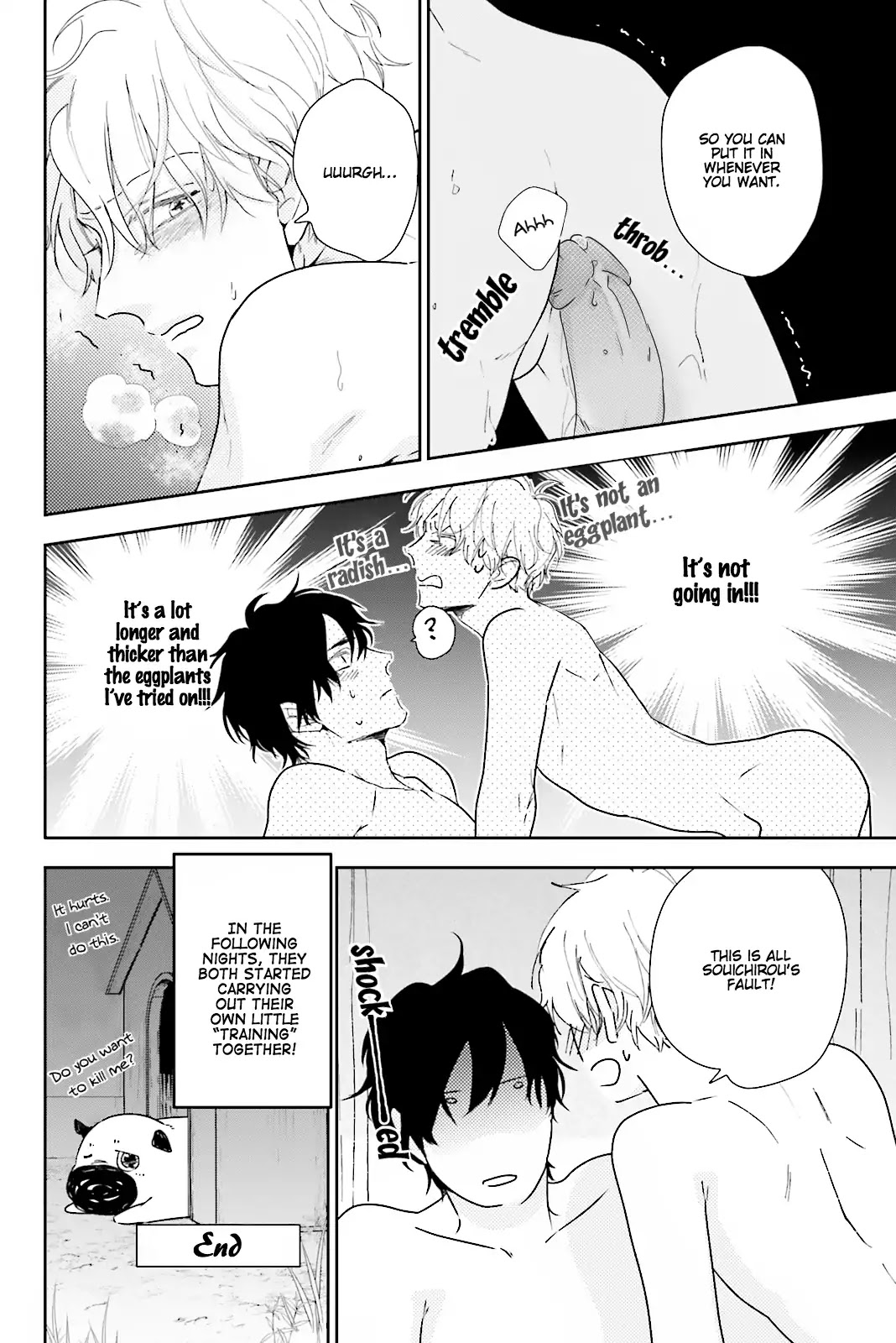 Tokyo Boy Meets Country Chapter 5.1 page 7 - Chapter 5.1: [End]
