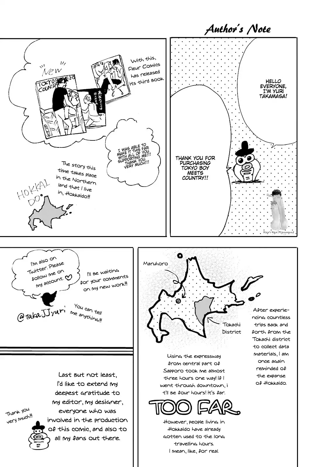 Tokyo Boy Meets Country Chapter 5.1 page 8 - Chapter 5.1: [End]