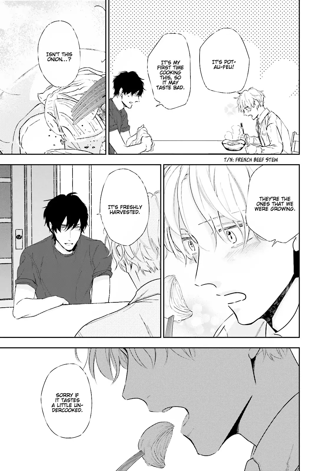Tokyo Boy Meets Country Chapter 5 page 13 - Chapter 5