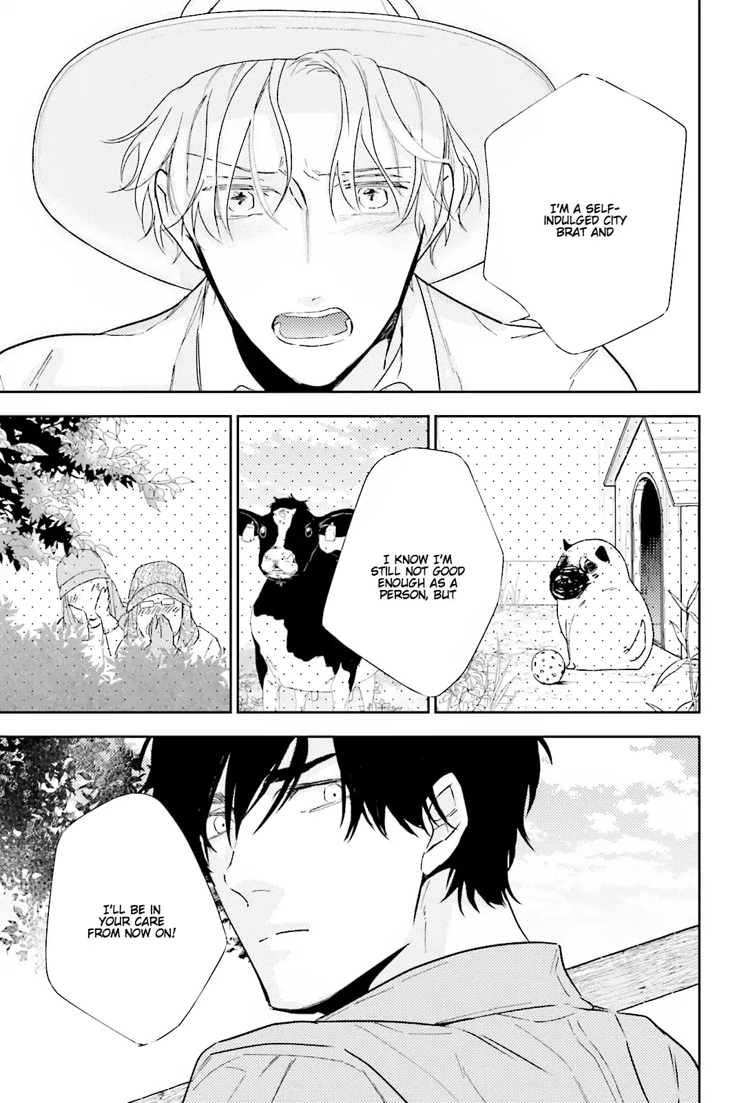 Tokyo Boy Meets Country Chapter 5 page 31 - Chapter 5