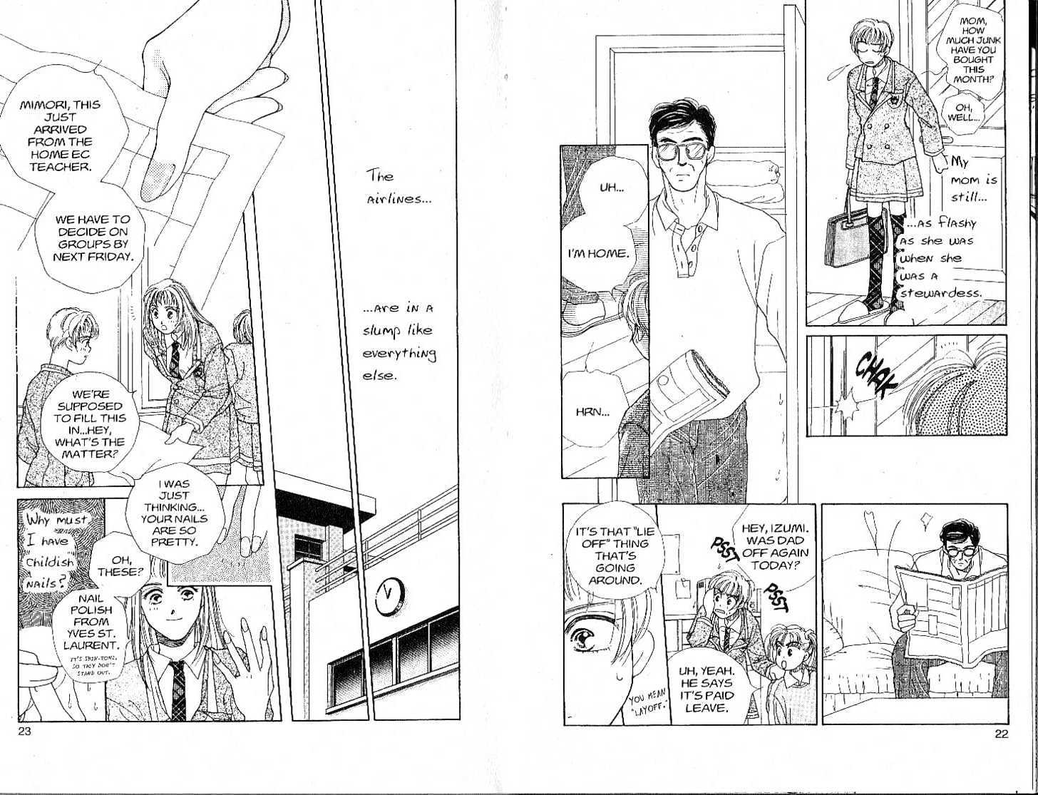 Tokyo Boys and Girls Chapter 1.1 page 12 - Vol.01 Chapter 1