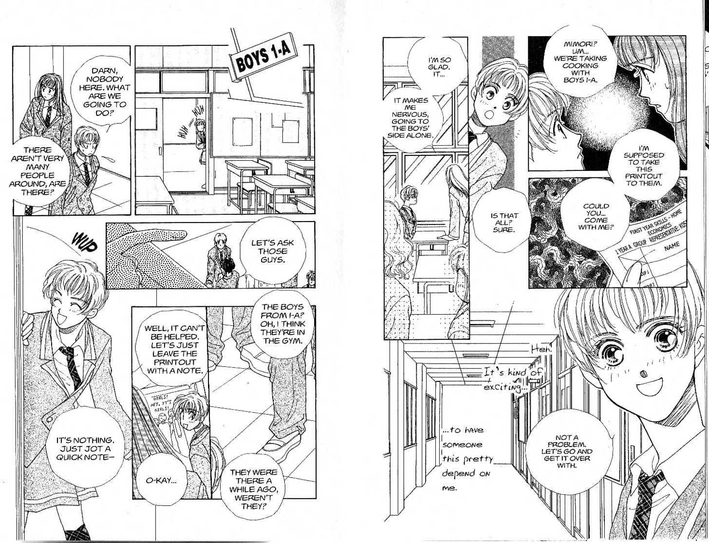 Tokyo Boys and Girls Chapter 1.1 page 13 - Vol.01 Chapter 1