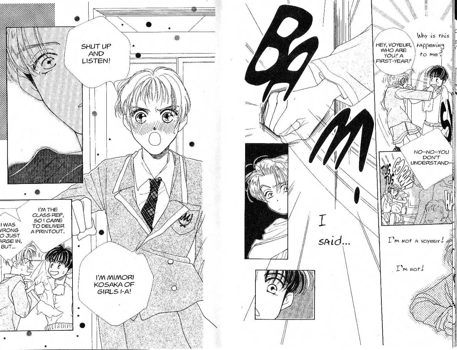 Tokyo Boys and Girls Chapter 1.1 page 15 - Vol.01 Chapter 1