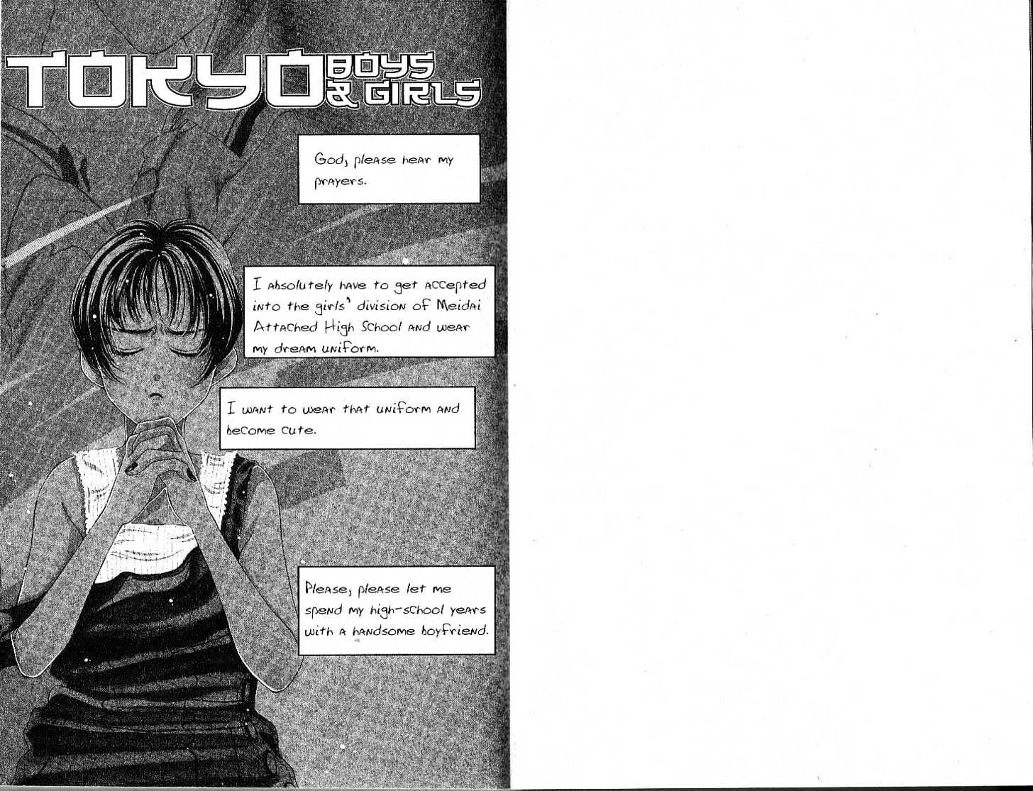 Tokyo Boys and Girls Chapter 1.1 page 2 - Vol.01 Chapter 1