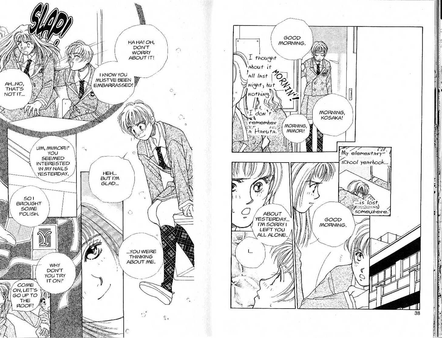 Tokyo Boys and Girls Chapter 1.1 page 20 - Vol.01 Chapter 1