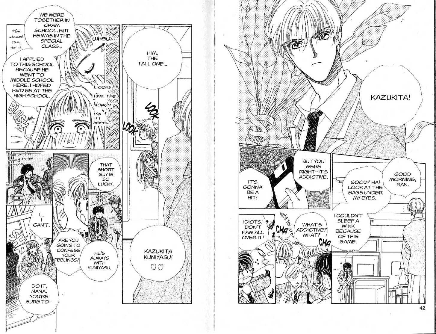 Tokyo Boys and Girls Chapter 1.1 page 22 - Vol.01 Chapter 1