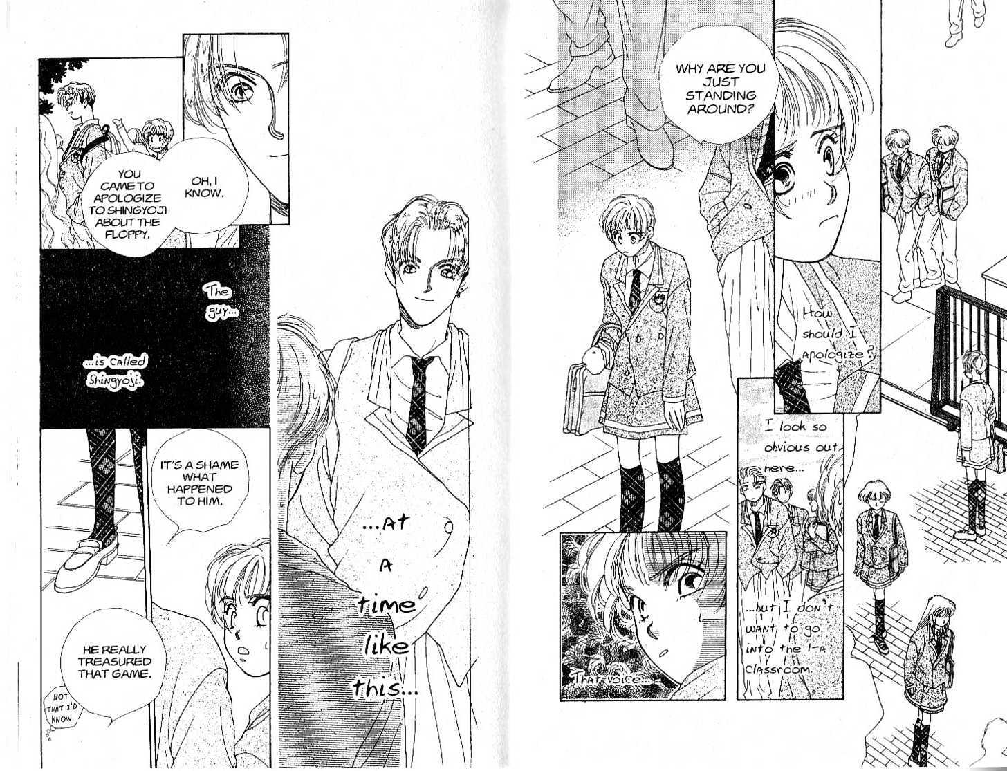 Tokyo Boys and Girls Chapter 1.1 page 27 - Vol.01 Chapter 1