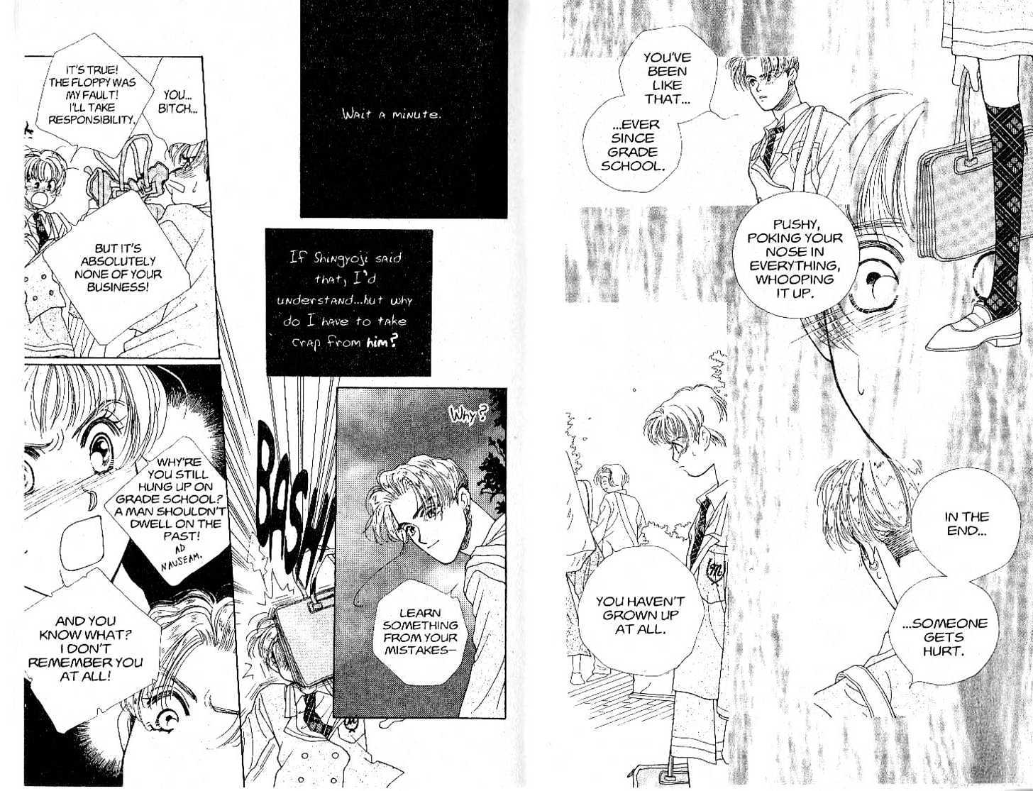 Tokyo Boys and Girls Chapter 1.1 page 28 - Vol.01 Chapter 1