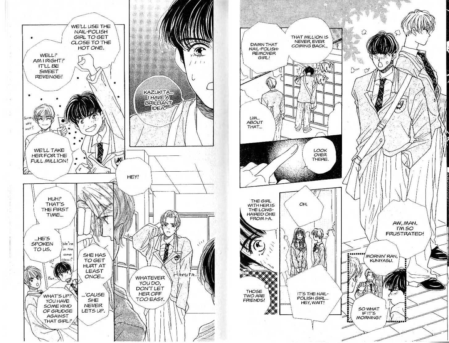 Tokyo Boys and Girls Chapter 1.1 page 30 - Vol.01 Chapter 1