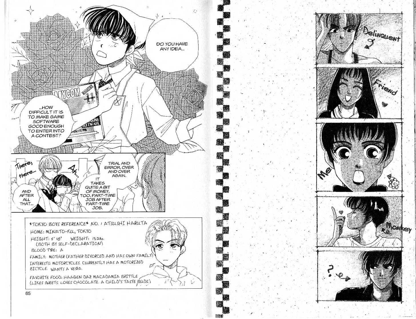 Tokyo Boys and Girls Chapter 1.1 page 33 - Vol.01 Chapter 1