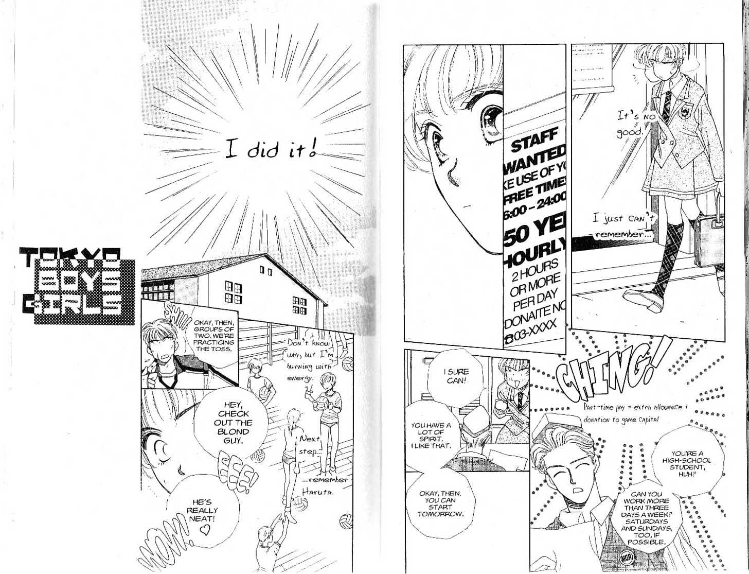 Tokyo Boys and Girls Chapter 1.1 page 37 - Vol.01 Chapter 1