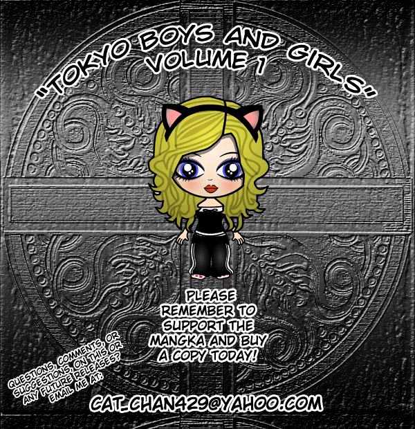 Tokyo Boys and Girls Chapter 1.1 page 38 - Vol.01 Chapter 1