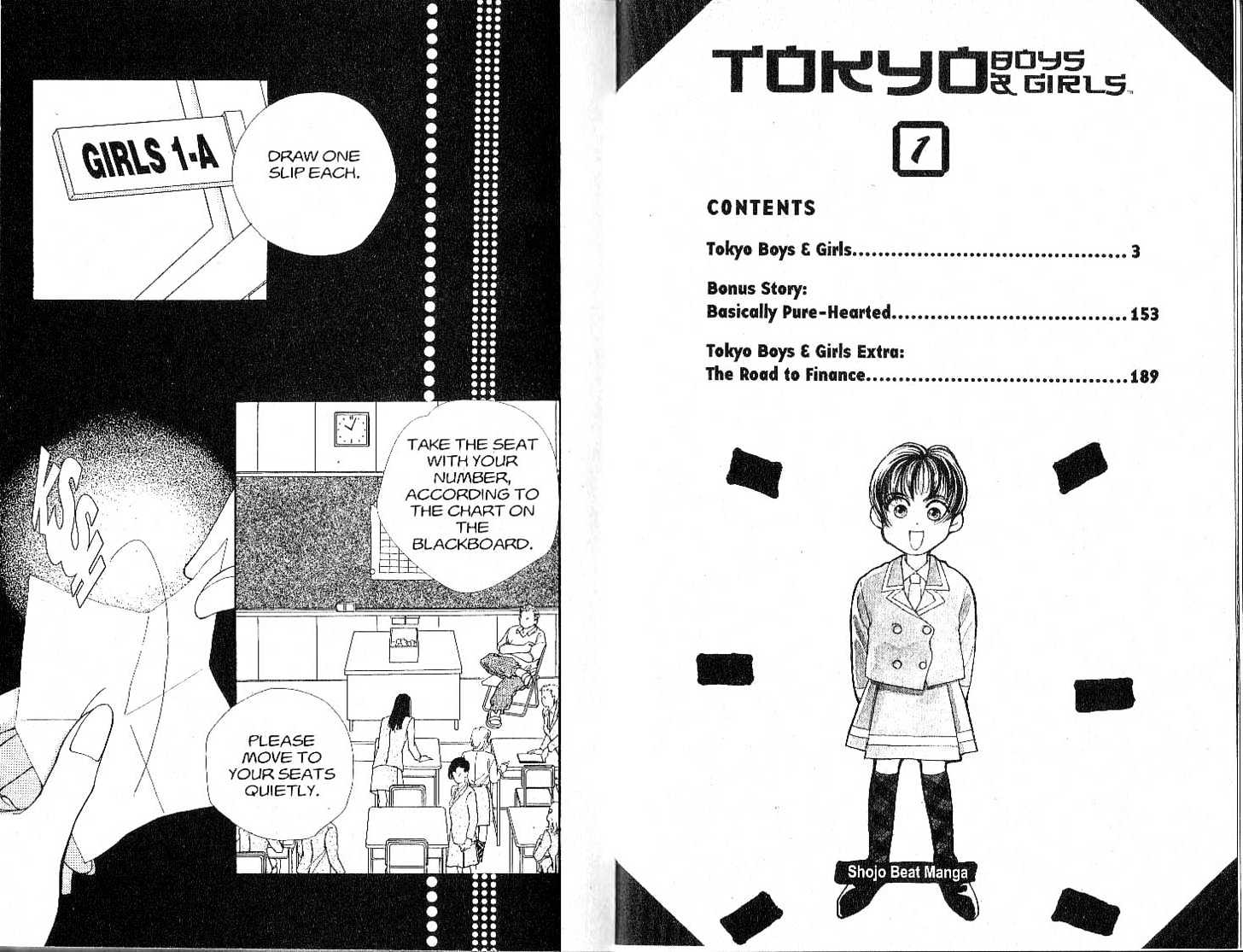 Tokyo Boys and Girls Chapter 1.1 page 4 - Vol.01 Chapter 1