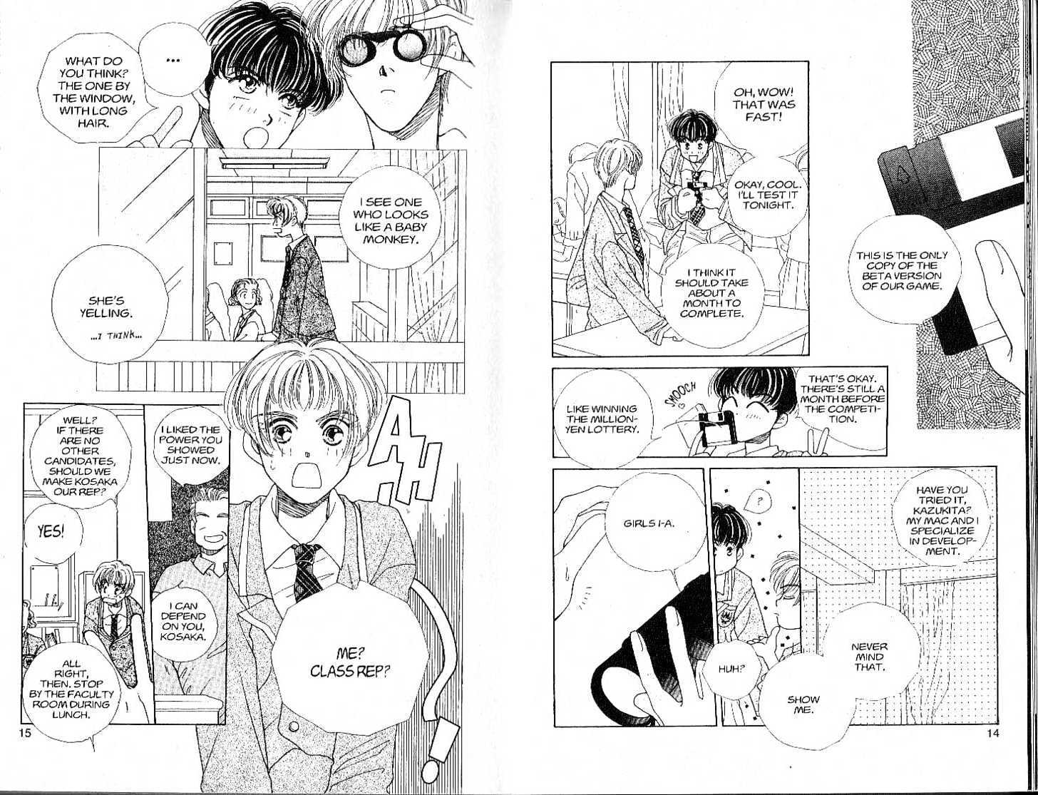 Tokyo Boys and Girls Chapter 1.1 page 8 - Vol.01 Chapter 1
