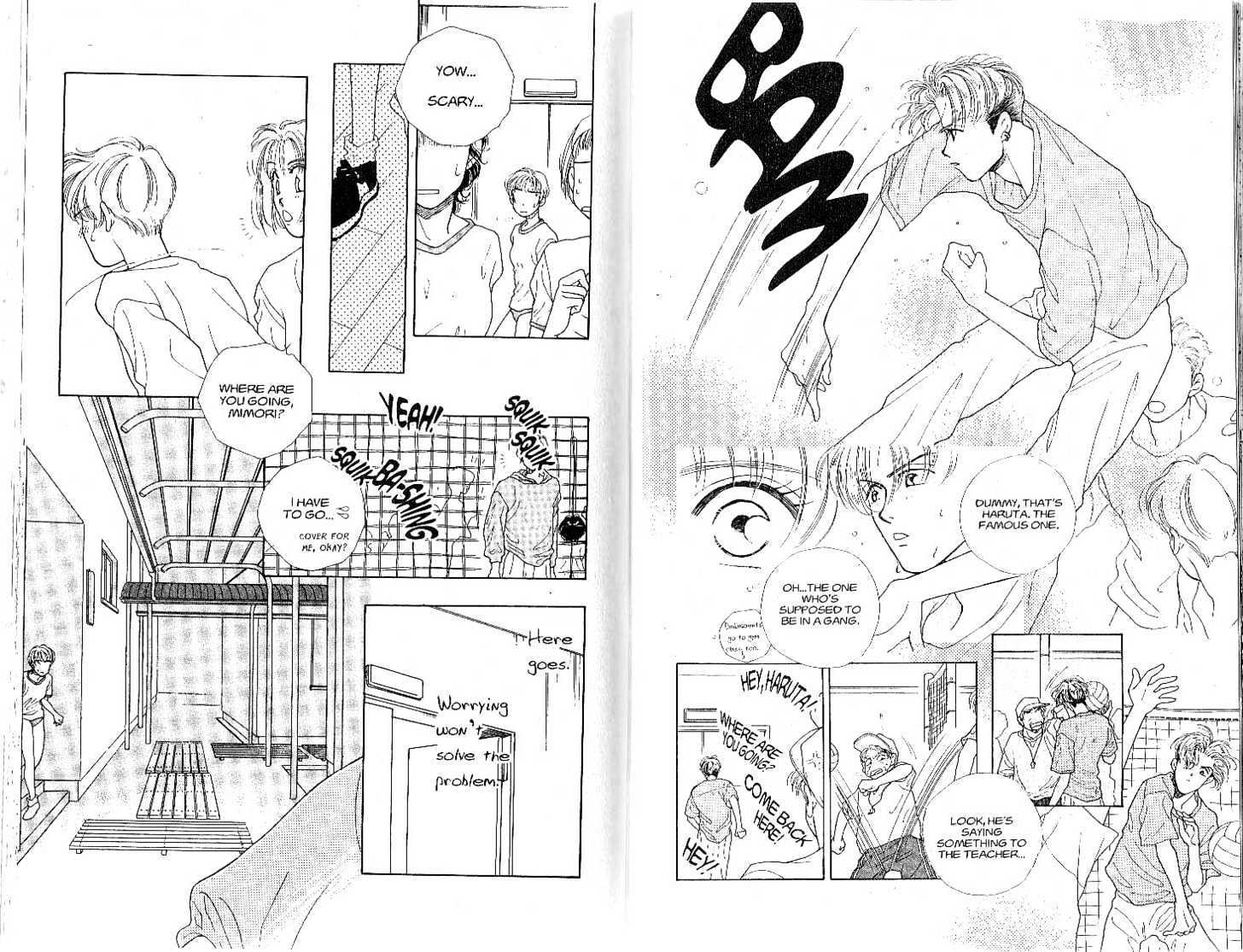 Tokyo Boys and Girls Chapter 1.2 page 1 - Vol.01 Chapter 2