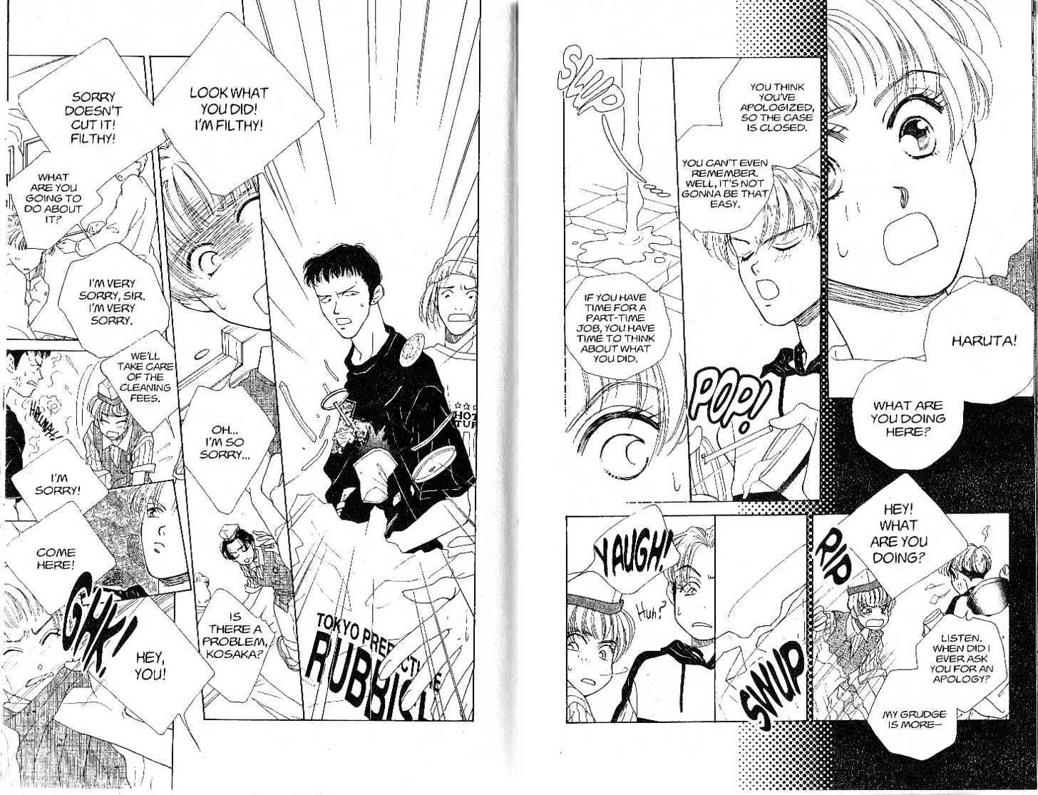 Tokyo Boys and Girls Chapter 1.2 page 10 - Vol.01 Chapter 2