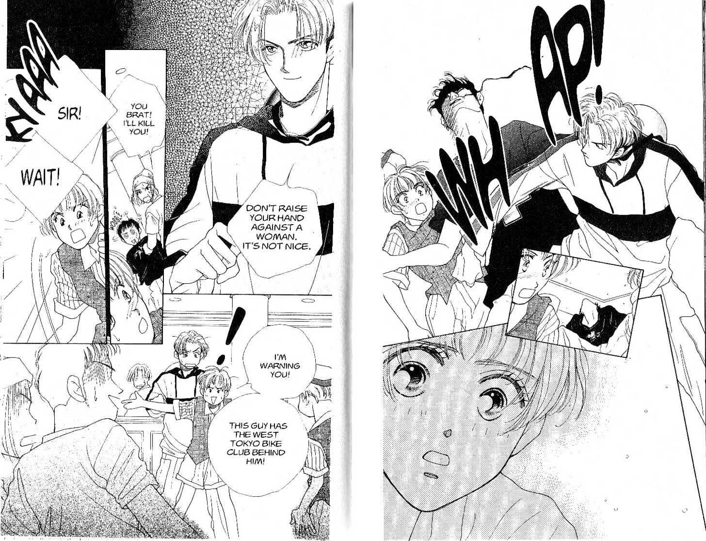 Tokyo Boys and Girls Chapter 1.2 page 11 - Vol.01 Chapter 2