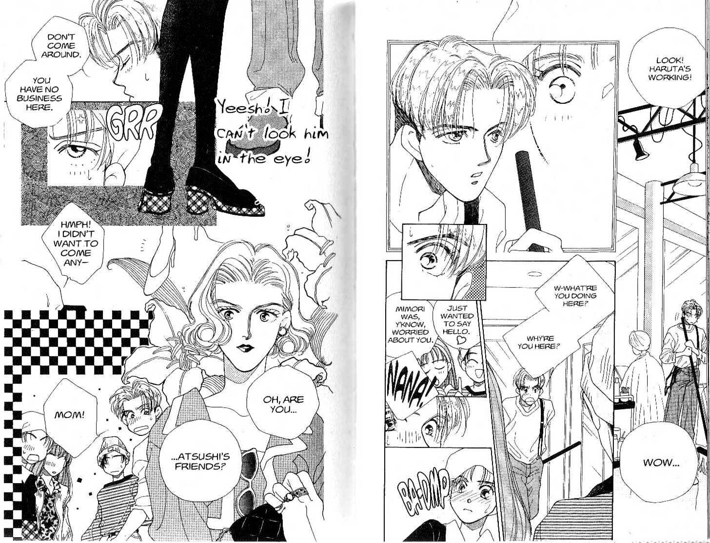Tokyo Boys and Girls Chapter 1.2 page 33 - Vol.01 Chapter 2