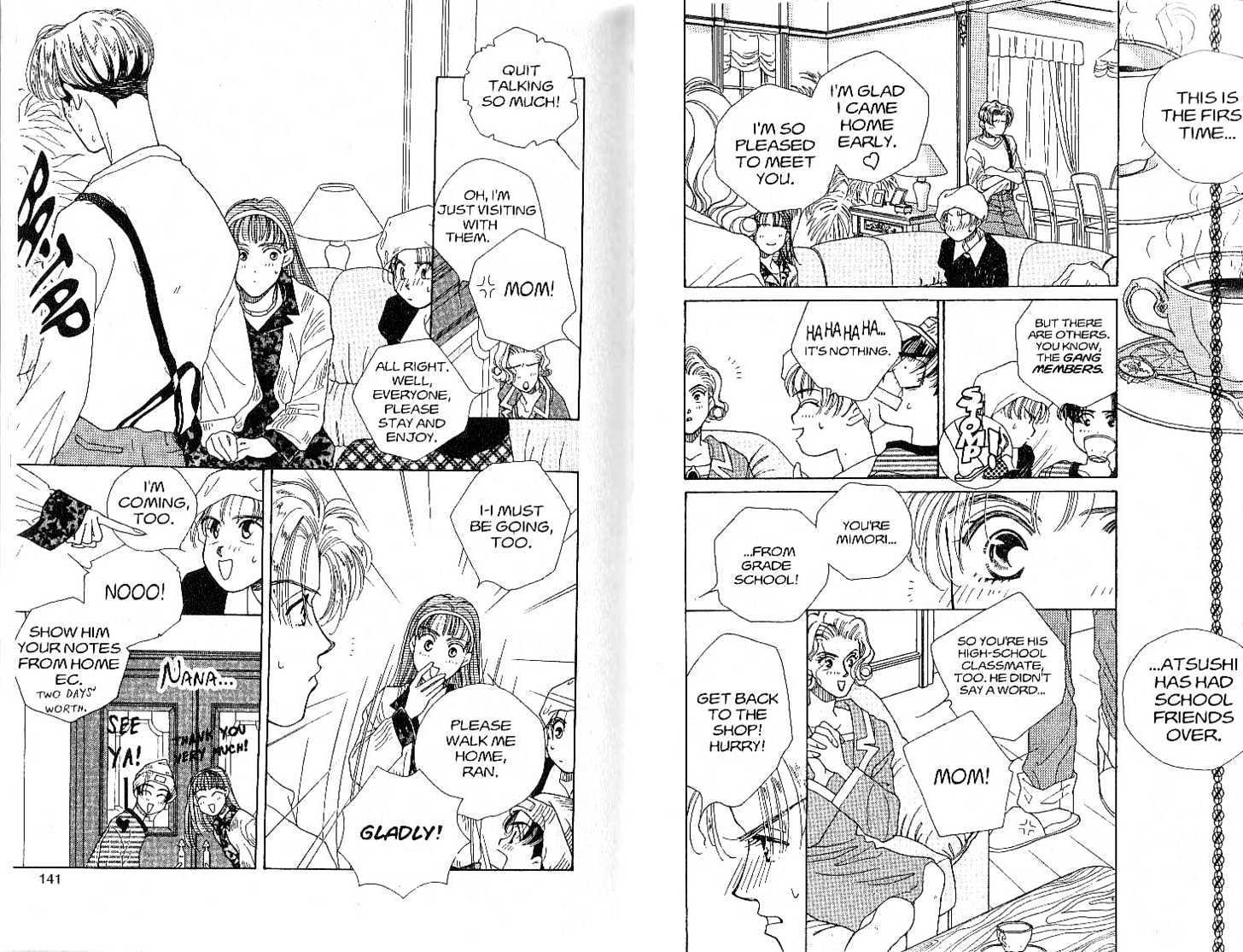 Tokyo Boys and Girls Chapter 1.2 page 34 - Vol.01 Chapter 2