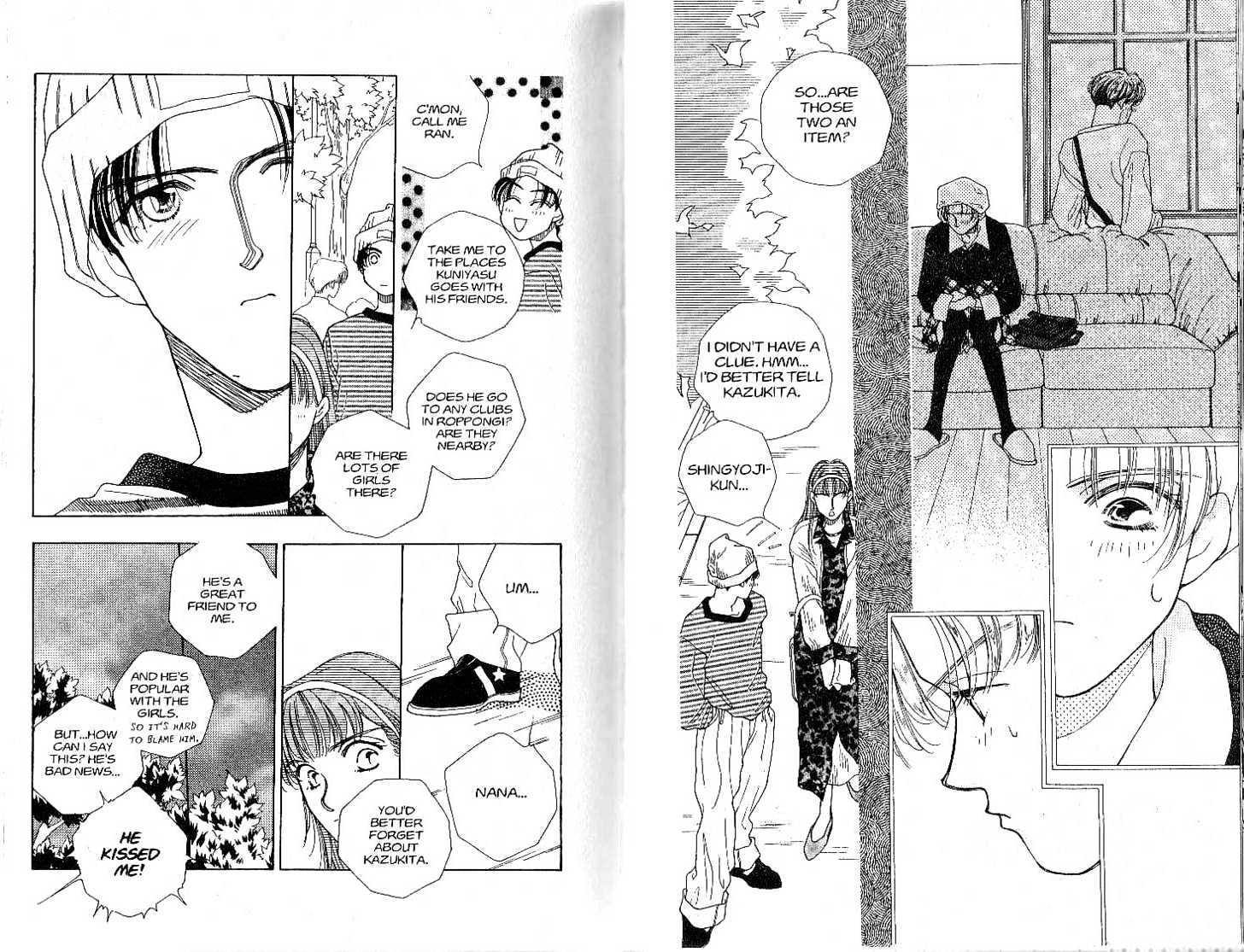 Tokyo Boys and Girls Chapter 1.2 page 35 - Vol.01 Chapter 2