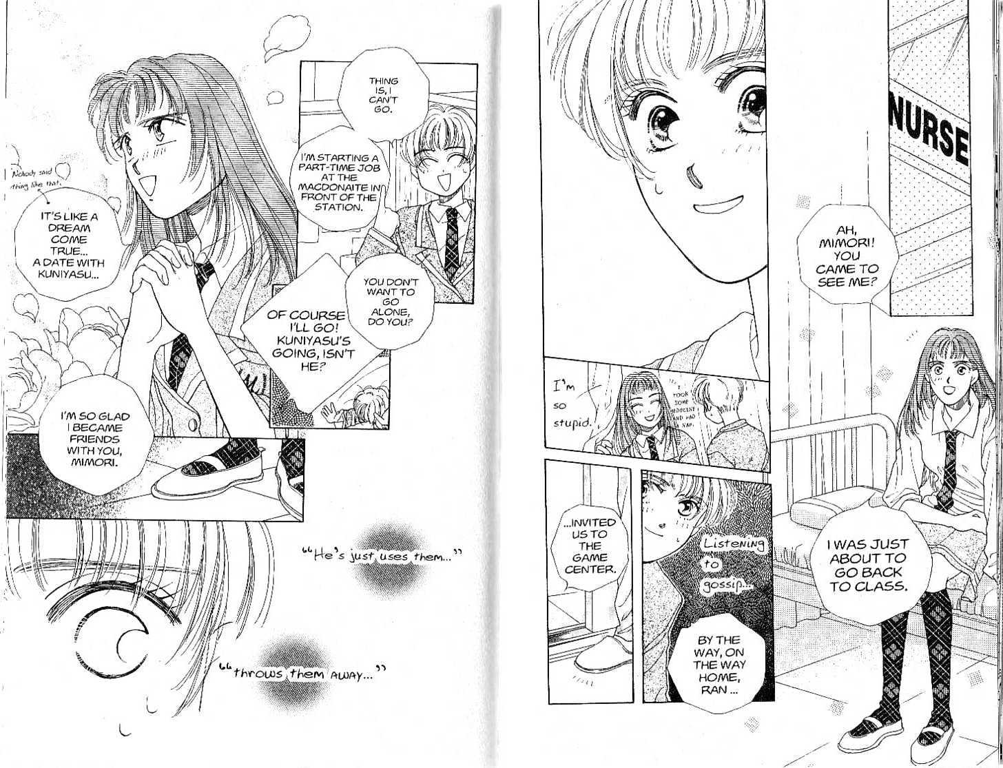 Tokyo Boys and Girls Chapter 1.2 page 6 - Vol.01 Chapter 2