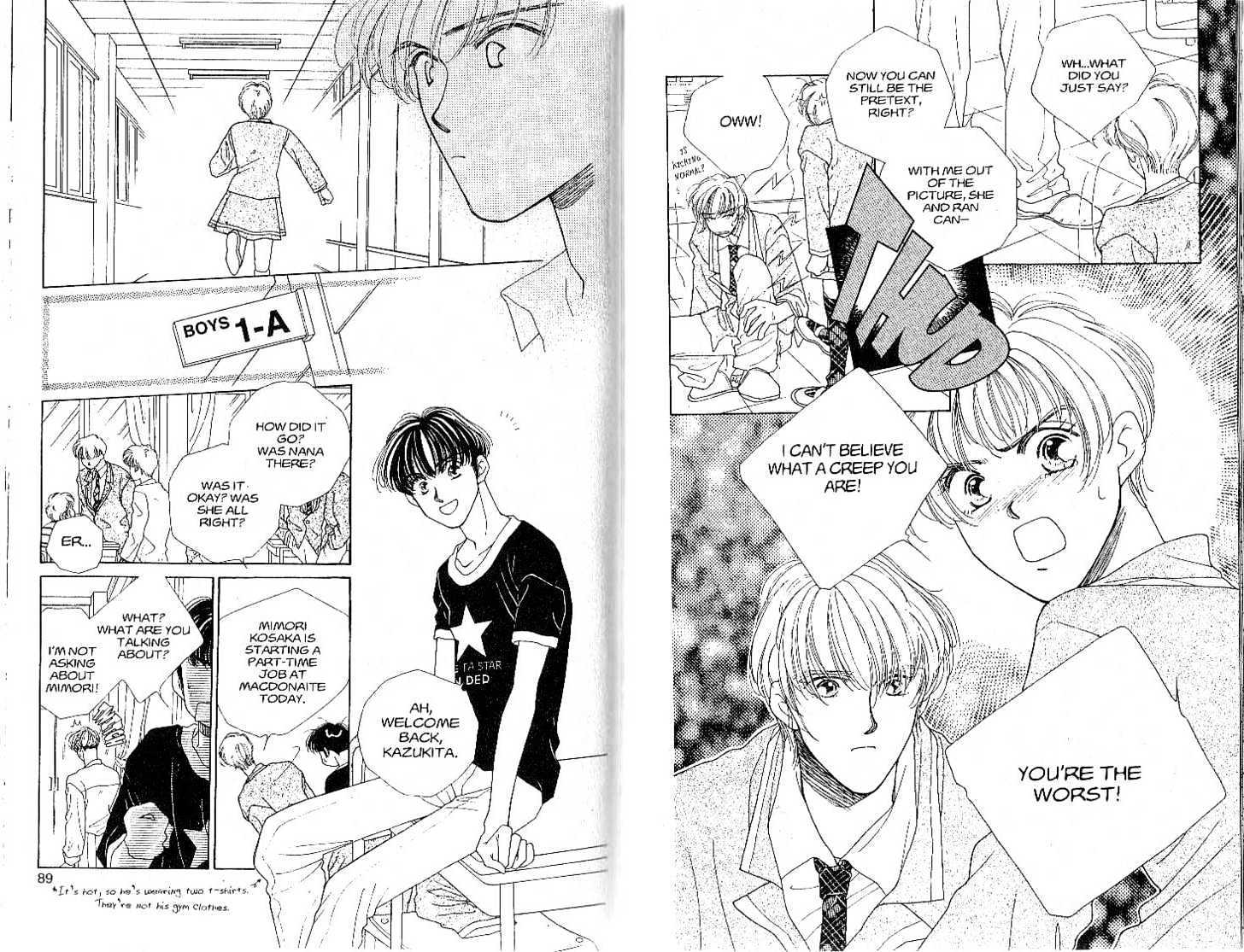 Tokyo Boys and Girls Chapter 1.2 page 8 - Vol.01 Chapter 2
