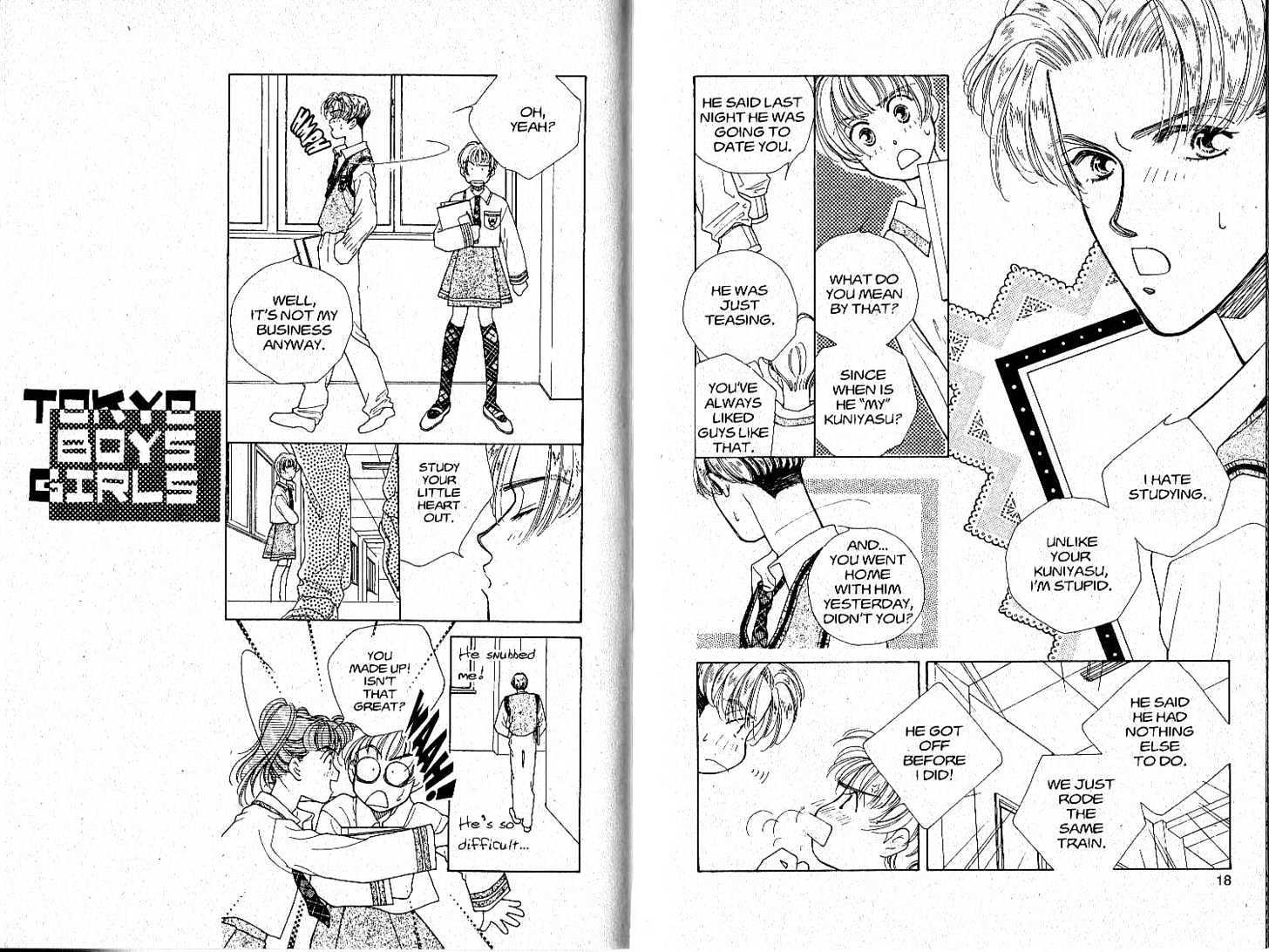 Tokyo Boys and Girls Chapter 2.1 page 10 - Vol.02 Chapter 1