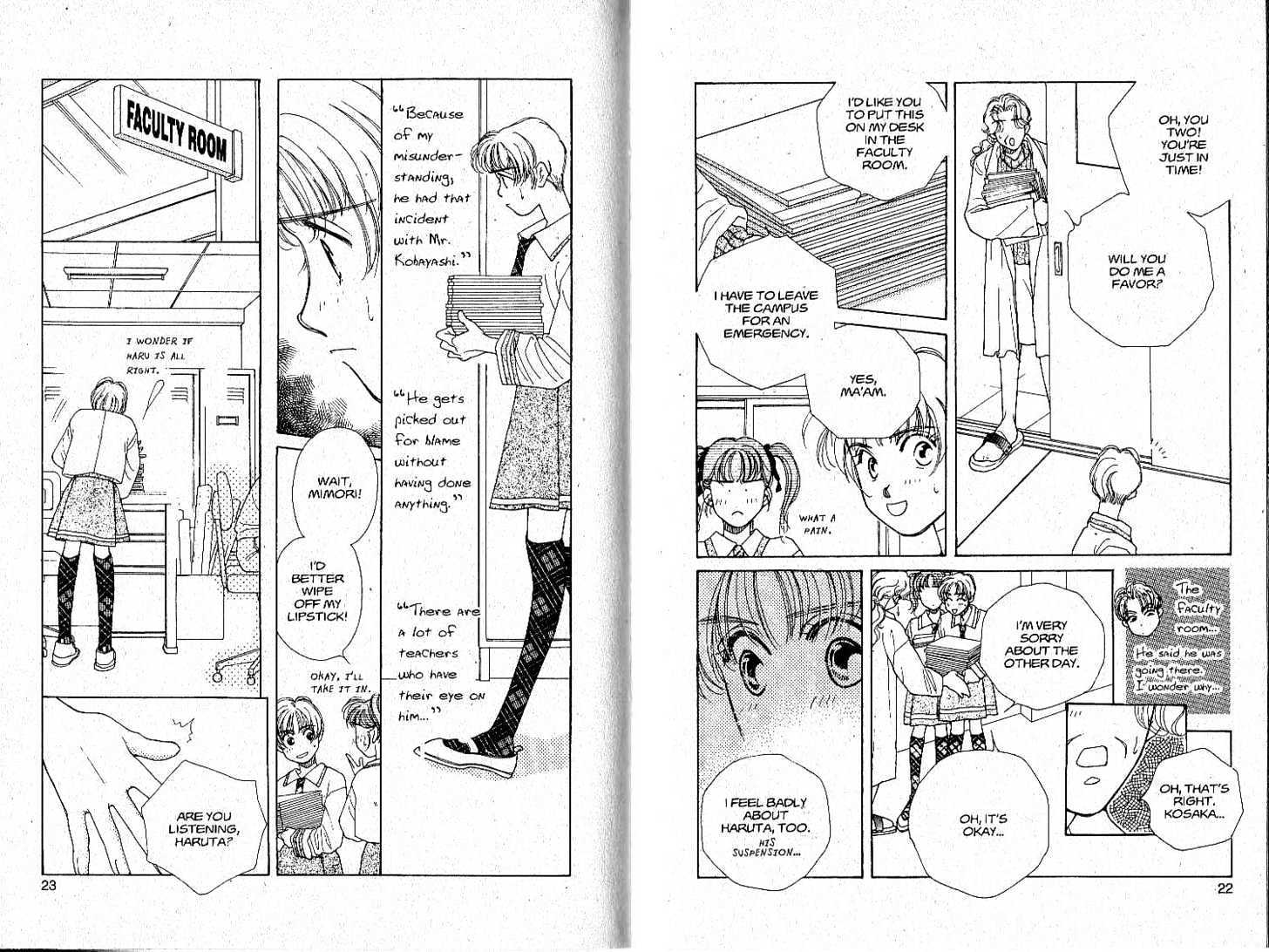 Tokyo Boys and Girls Chapter 2.1 page 12 - Vol.02 Chapter 1