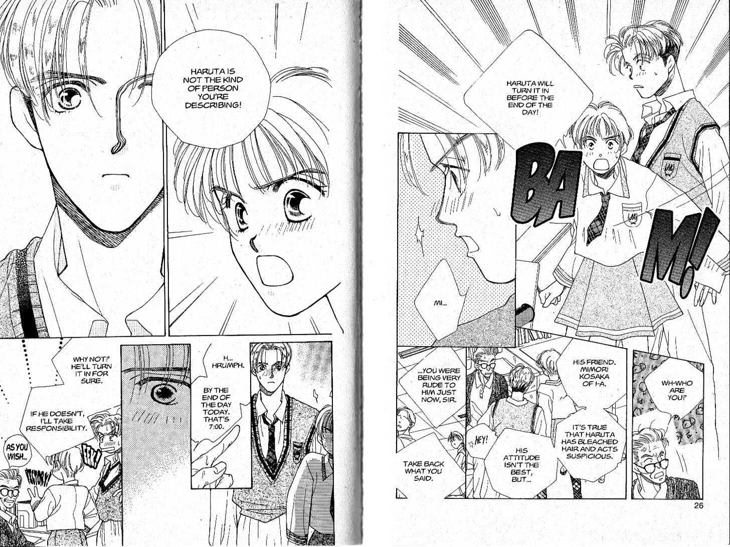 Tokyo Boys and Girls Chapter 2.1 page 14 - Vol.02 Chapter 1